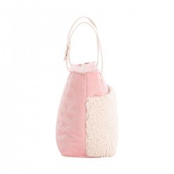 SAC ORGANISATEUR SOFT WINTER ROSE 13x38x20 CM