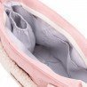 SAC ORGANISATEUR SOFT WINTER ROSE 13x38x20 CM
