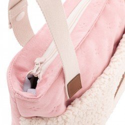 SAC ORGANISATEUR SOFT WINTER ROSE 13x38x20 CM