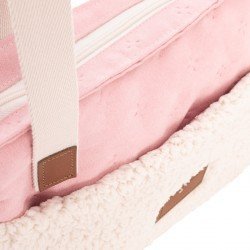 SAC ORGANISATEUR SOFT WINTER ROSE 13x38x20 CM