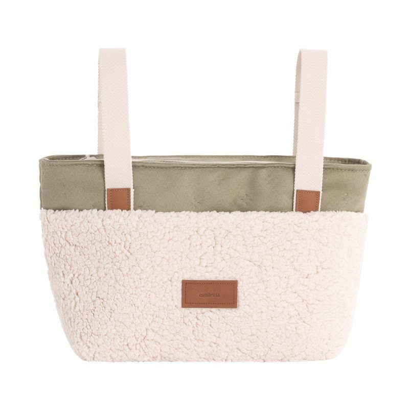 SAC ORGANISATEUR SOFT WINTER KAKI 13x38x20 CM