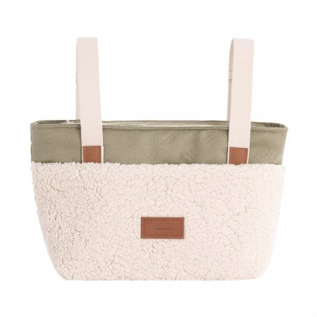 SAC ORGANISATEUR SOFT WINTER KAKI 13x38x20 CM