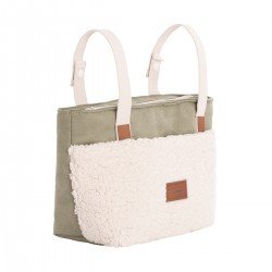 SAC ORGANISATEUR SOFT WINTER KAKI 13x38x20 CM