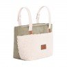 SAC ORGANISATEUR SOFT WINTER KAKI 13x38x20 CM