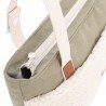 BOLSO ORGANIZADOR SOFT WINTER KAKI 13x38x20 CM