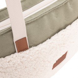 SAC ORGANISATEUR SOFT WINTER KAKI 13x38x20 CM