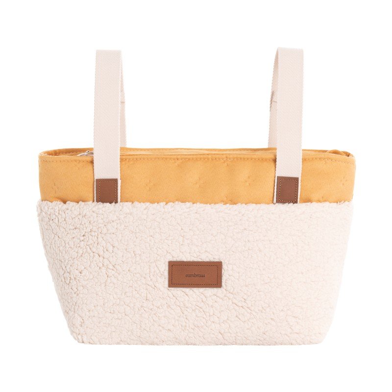 SAC ORGANISATEUR SOFT WINTER OCRE 13x38x20 CM