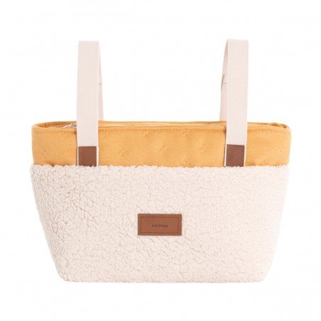 SAC ORGANISATEUR SOFT WINTER OCRE 13x38x20 CM
