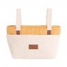 SAC ORGANISATEUR SOFT WINTER OCRE 13x38x20 CM