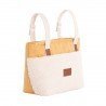 SAC ORGANISATEUR SOFT WINTER OCRE 13x38x20 CM