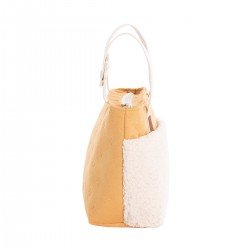BORSA DELL ORGANIZZATORE SOFT WINTER OCRE 13x38x20 CM