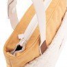 SAC ORGANISATEUR SOFT WINTER OCRE 13x38x20 CM