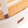 BOLSO ORGANIZADOR SOFT WINTER OCRE 13x38x20 CM