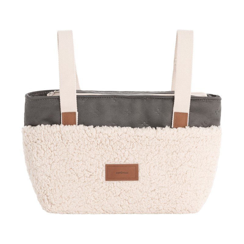 SAC ORGANISATEUR SOFT WINTER GRIS 13x38x20 CM