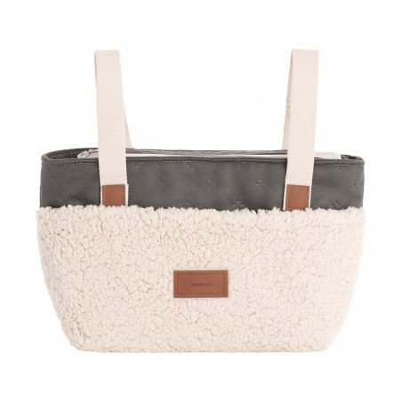 BOLSO ORGANIZADOR SOFT WINTER GRIS 13x38x20 CM