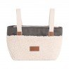 SAC ORGANISATEUR SOFT WINTER GRIS 13x38x20 CM