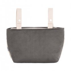 SAC ORGANISATEUR SOFT WINTER GRIS 13x38x20 CM