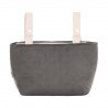 SAC ORGANISATEUR SOFT WINTER GRIS 13x38x20 CM