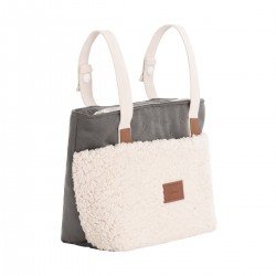SAC ORGANISATEUR SOFT WINTER GRIS 13x38x20 CM