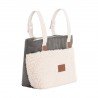 SAC ORGANISATEUR SOFT WINTER GRIS 13x38x20 CM