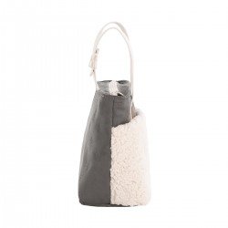SAC ORGANISATEUR SOFT WINTER GRIS 13x38x20 CM