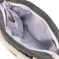SAC ORGANISATEUR SOFT WINTER GRIS 13x38x20 CM