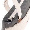 SAC ORGANISATEUR SOFT WINTER GRIS 13x38x20 CM