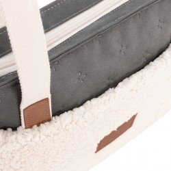 SAC ORGANISATEUR SOFT WINTER GRIS 13x38x20 CM