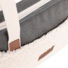 SAC ORGANISATEUR SOFT WINTER GRIS 13x38x20 CM