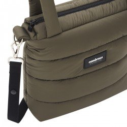 BOLSO TALEGA URBAN KAKI 12x40x35 CM