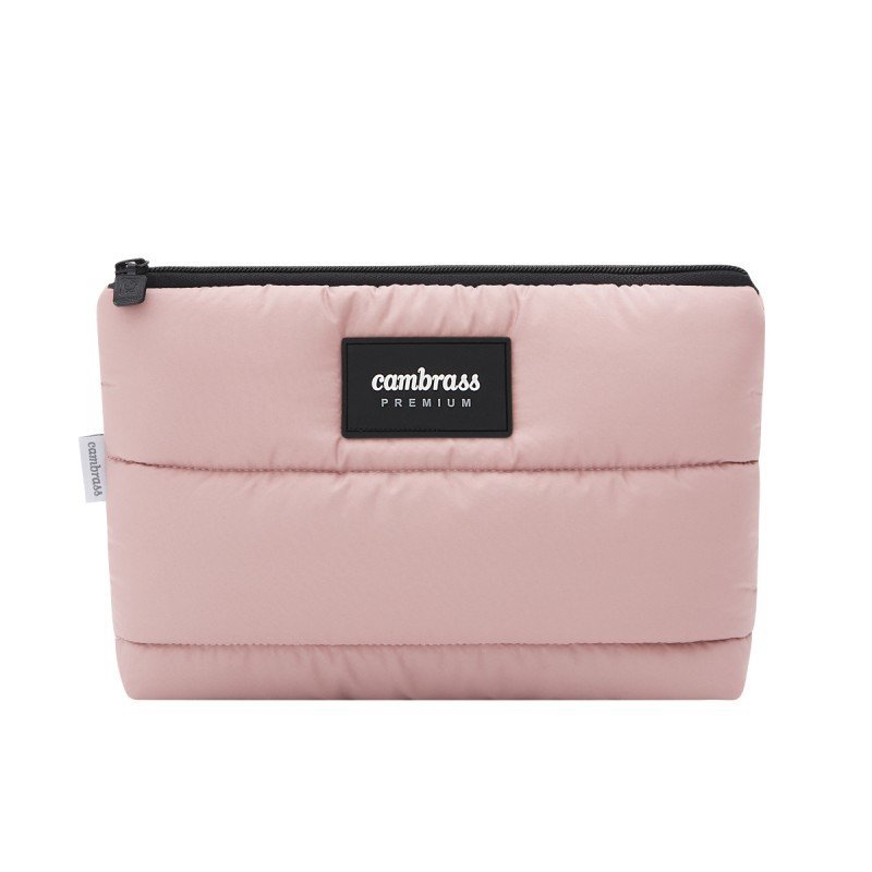 BOLSA ASEO URBAN ROSA PALO 6x28x20 CM