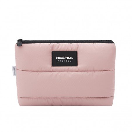 BOLSA ASEO URBAN ROSA PALO 6x28x20 CM
