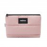 TROUSSE DE TOILETTE URBAN ROSE PÂLE 6x28x20 CM