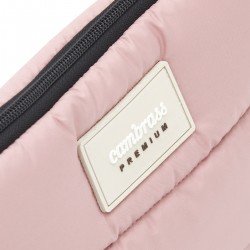 TROUSSE DE TOILETTE URBAN ROSE PÂLE 6x28x20 CM