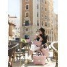 TOILET BAG URBAN PALE PINK 6x28x20 CM