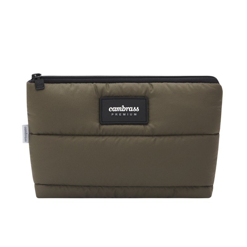 TOILET BAG URBAN KAKI 6x28x20 CM