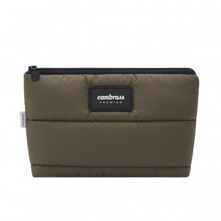 TOILET BAG URBAN KAKI 6x28x20 CM