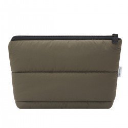 TOILET BAG URBAN KAKI 6x28x20 CM