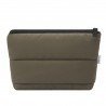 BORSA BAGNO URBAN KAKI 6x28x20 CM