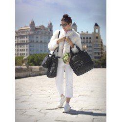 NAPPY CHANGER 40x60x1 CM URBAN BLACK