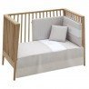 SET 2 PCS.BEDSPREAD W/S COT 70 MINI WINDSORD ECRU 70x140x3 CM