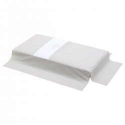 JGO 2 PCS.COLCHA I-V. CUNA 70 MINI WINDSORD CRUDO 70x140x3 CM