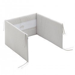 JGO 2 PCS.COLCHA I-V. CUNA 70 MINI WINDSORD CRUDO 70x140x3 CM