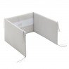 JGO 2 PCS.COLCHA I-V. CUNA 70 MINI WINDSORD CRUDO 70x140x3 CM