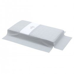 SET 2 PCS.BEDSPREAD W/S COT 70 MINI WINDSORD GREY 70x140x3 CM
