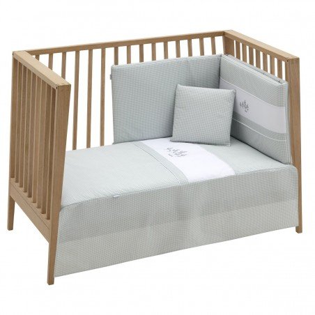 SET 2 PCS.BEDSPREAD W/S COT 70 MINI WINDSORD MINT 70x140x3 CM