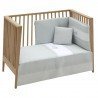 JGO 2 PCS.COLCHA I-V. CUNA 70 MINI WINDSORD MINT 70x140x3 CM