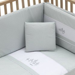 SET 2 PCS.BEDSPREAD W/S COT 70 MINI WINDSORD MINT 70x140x3 CM