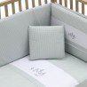 SET 2 PCS.BEDSPREAD W/S COT 70 MINI WINDSORD MINT 70x140x3 CM