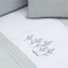 JGO 2 PCS.COLCHA I-V. CUNA 70 MINI WINDSORD MINT 70x140x3 CM